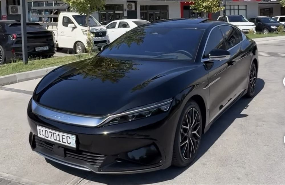 BYD HАN dual mator 3.9 ofitsalnidan olingan toza 23/24