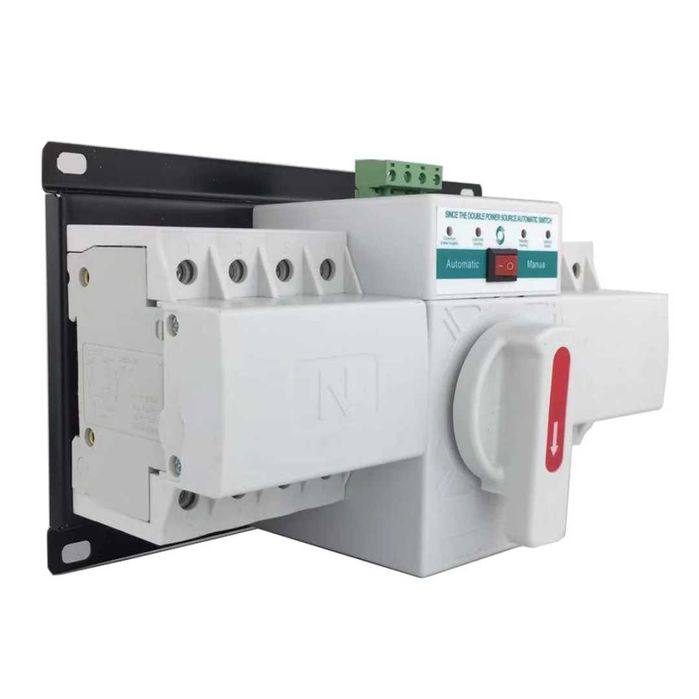 Ум шалтер 63А 400v ATS за превключване на захранване превключвател три