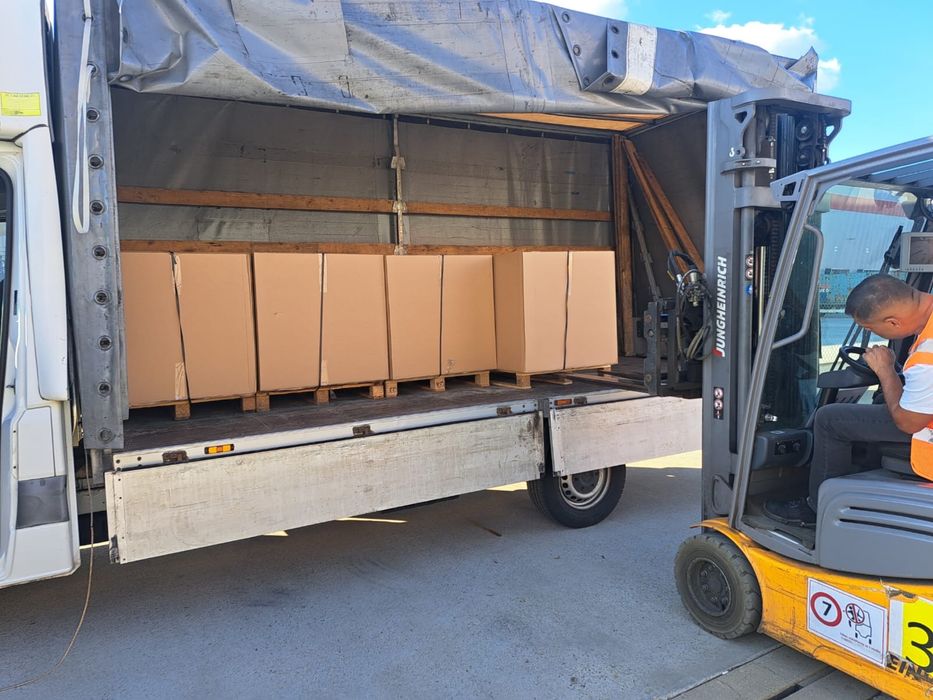 Transport auto platforma colete marfa Germania SPANIA FRANTA  ROMANIA