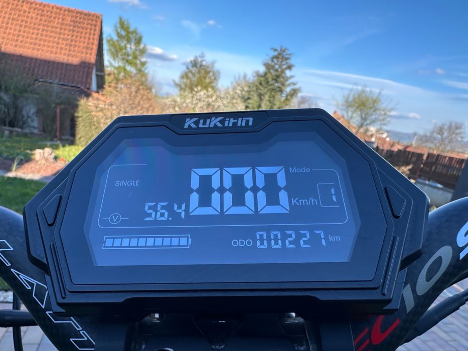 KUKIRIN G2 MASTER –Stare foarte bunǎ - Modificări Premium