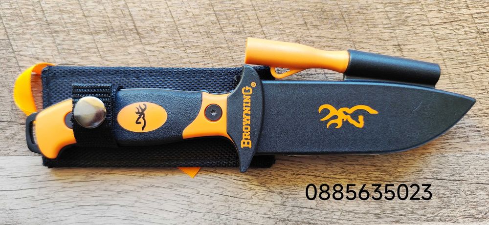 Туристически нож / 21,6 см /