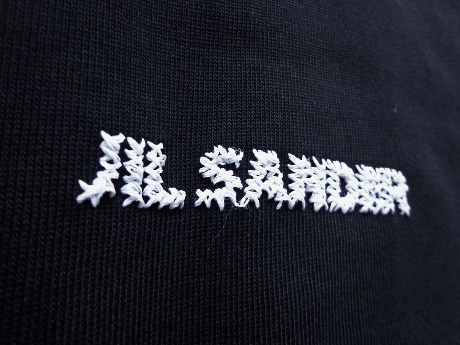 Мъжка тениска JIL SANDER logo print t-shirt