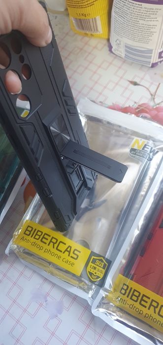 Husa s22 ultra safe roșie doar si huse s 20 ultra