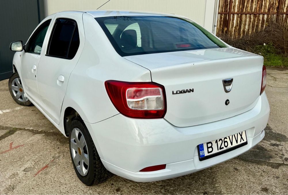 Dacia Logan 1.5 dci euro 6, an 2016, Model Laureate, AC functional