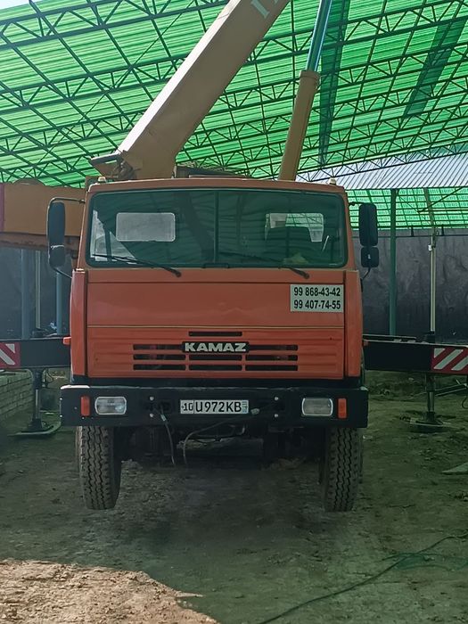 Kamaz kran galichani
