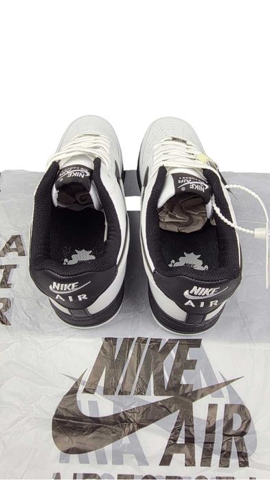 Adidasi Nike Air Force 1 Black/White