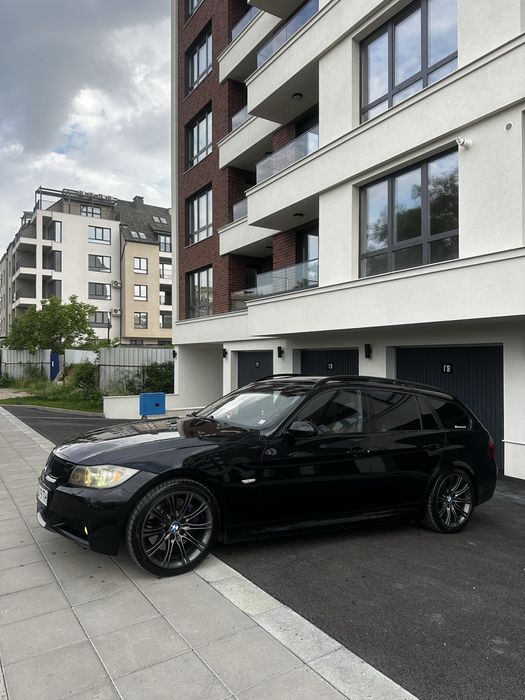 Bmw e91 335d обслужен двигател от-до