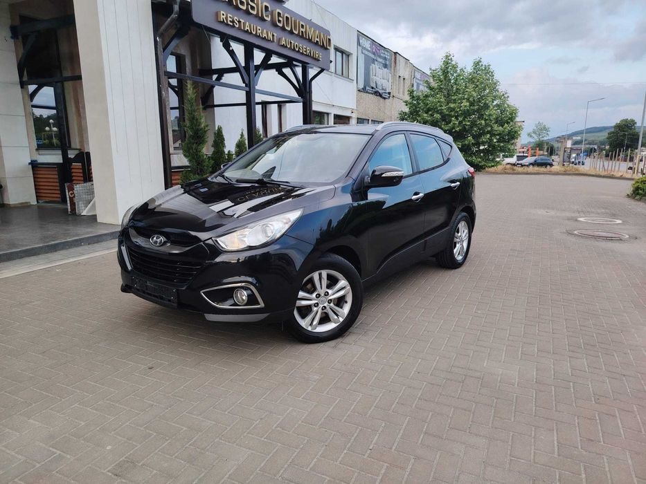 Hyundai IX35 / 2012 / euro5 / 1.7 crdi / piele / xenon