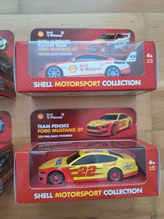 Колекция колички Shell