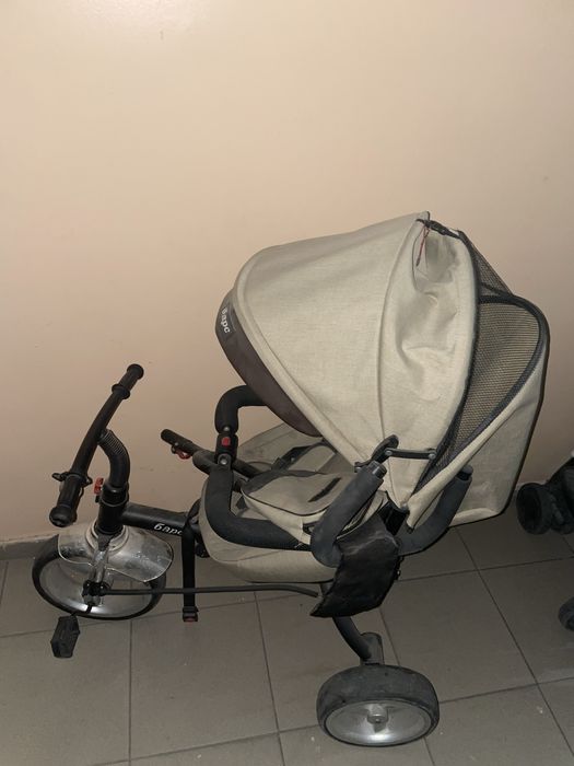 Продам велик коляска