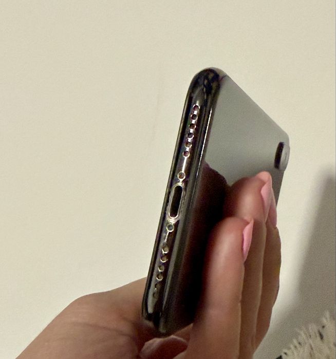 Iphone X negru in stare buna