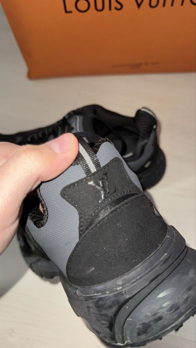 Louis Vuitton Runner Tatic Black, 42 номер