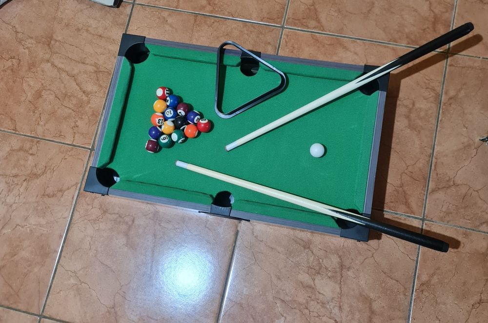 Biliard Corner Pocket