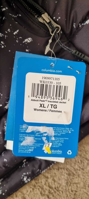 Geaca ski COLUMBIA noua