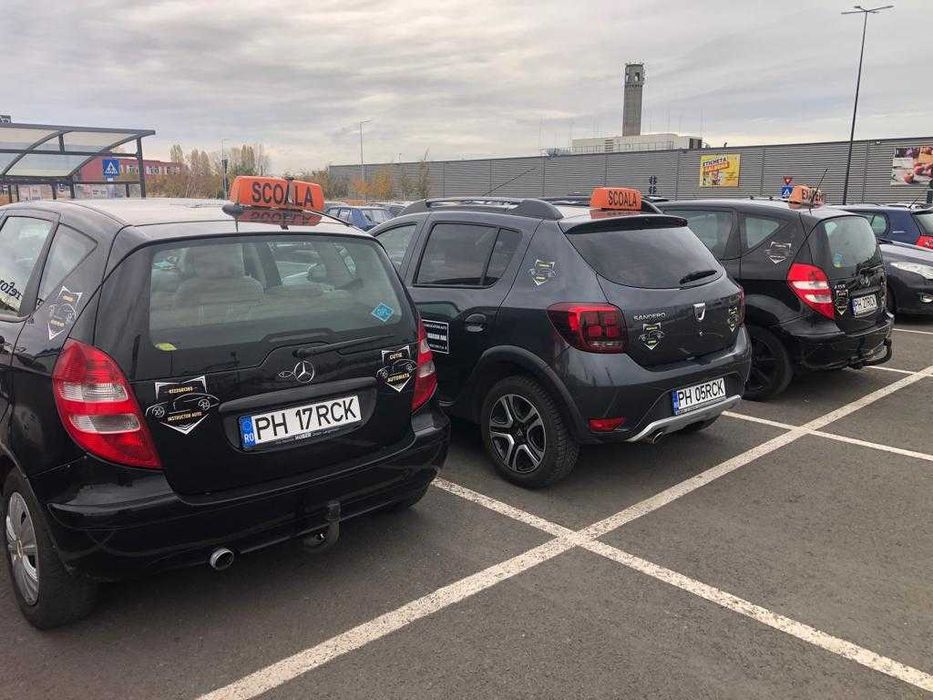 Instructor Auto Ploiesti; RATE! Automata sau Manuala