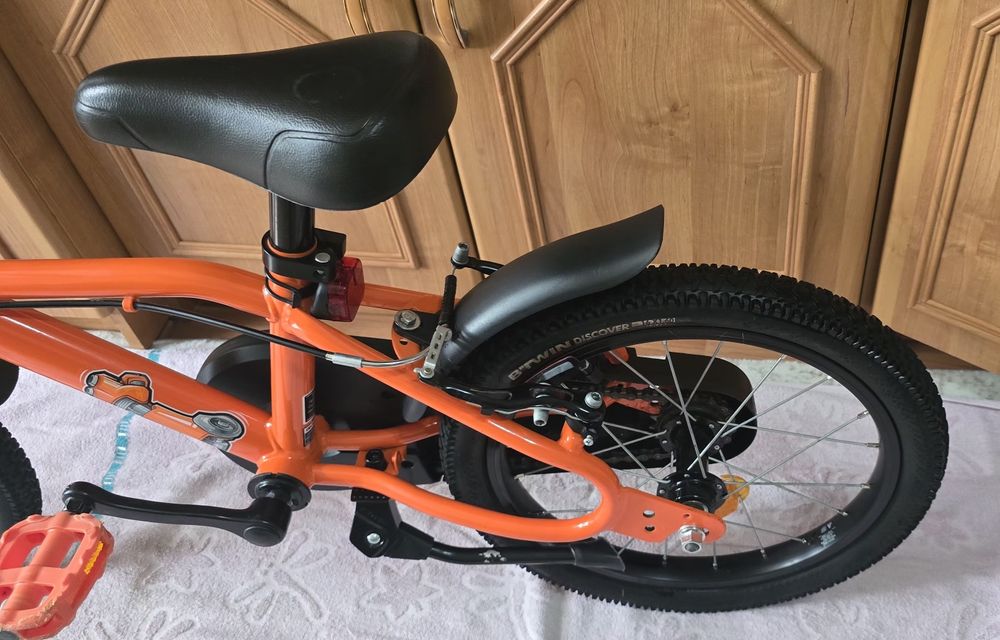 Bicicleta B-Twin Decathlon 16×1,60