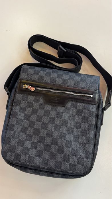 барсетка Louis Vuitton Mick PM Damier Graphite 2018 оригинал