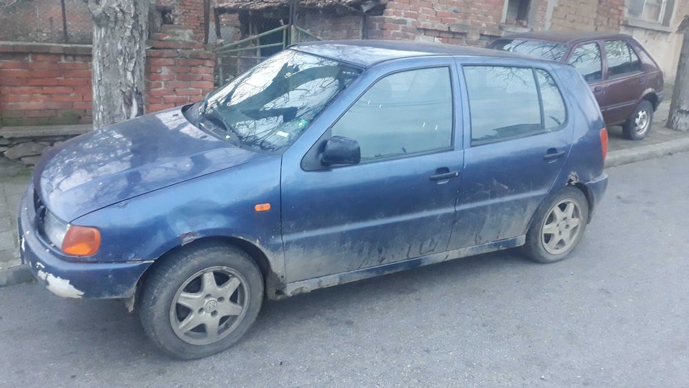 vw  polo 1.4  benzin  gas