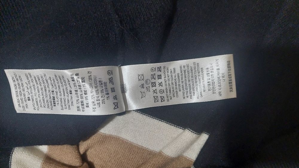 Burberry жилетка XXL