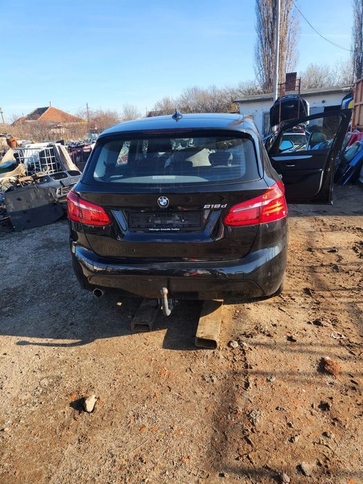 Carlig Remorcare Tractare Complet Bmw Seria 2 F45 F46 Cu Modul SI Cheie An 2014-2018