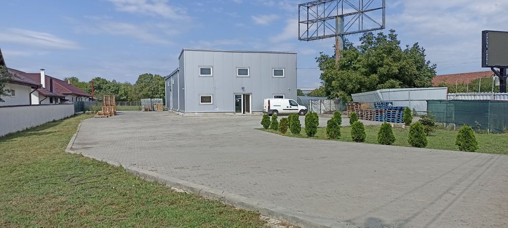 Vând depozit hală spațiu comercial