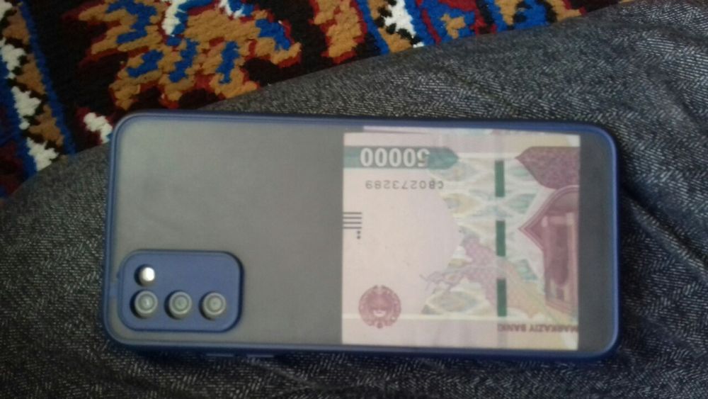 Samsung A 02 S halati zor kamchiligi yoq