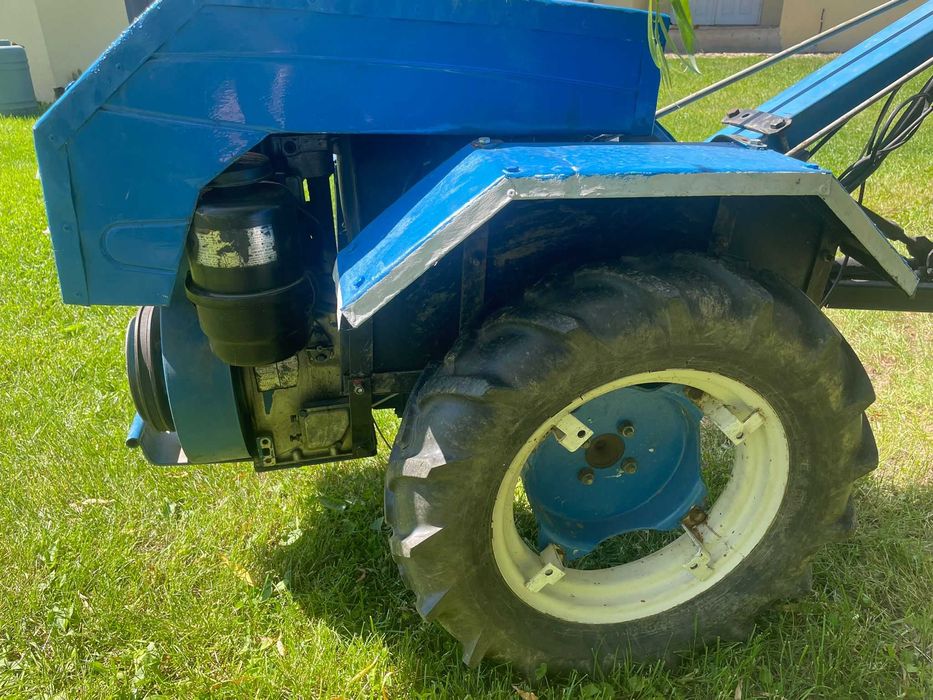 Motocultor Bcs pe motorina