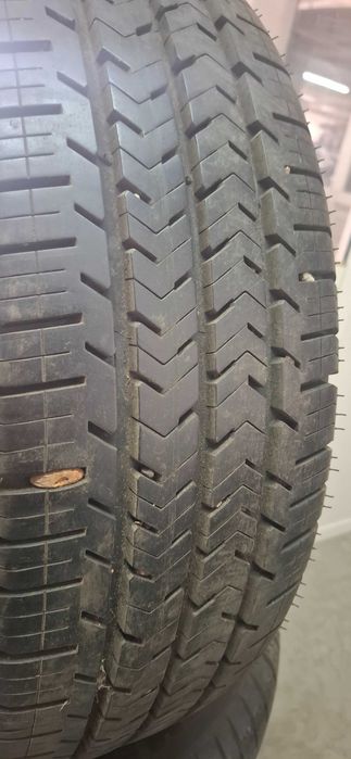 4бр. 215/65/16С Michelin 8mm грайфер, дот 17г. Предлагаме монтаж ++