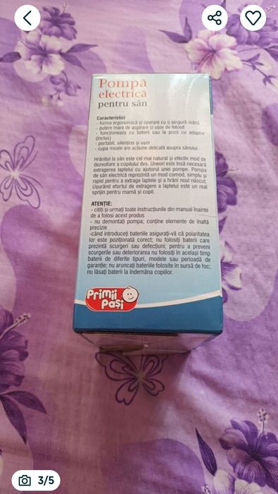 pompa pentru muls electrica