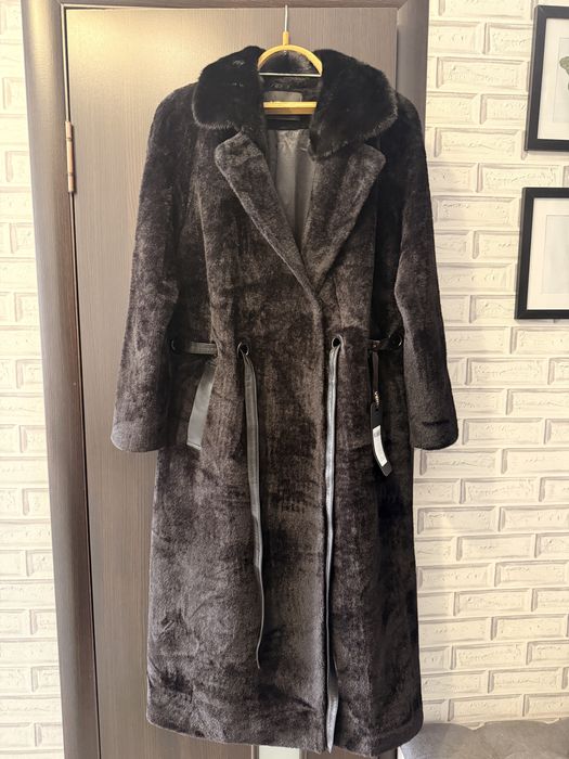 Шуба из ламы……..