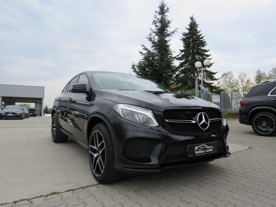 Mercedes-Benz GLE Coupe 350 cdi Amg Pack