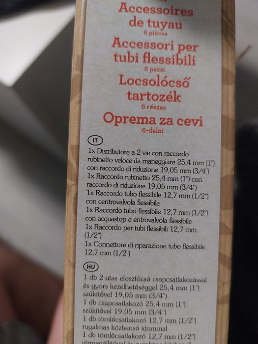 Set conectori furtun gradina