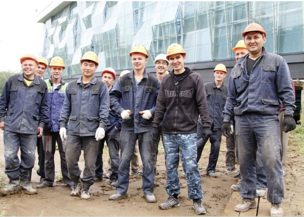 Разнорабочие в Астане - любые работы
