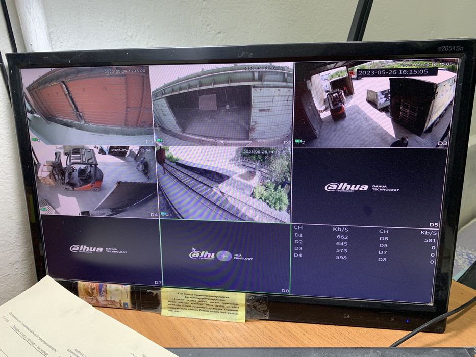 Видеонаблюдение в Караганде.