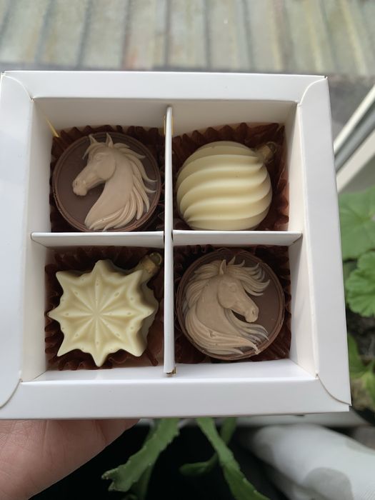 Подарки из шоколада ручной работы