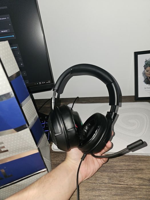 Casti gaming Razer Kraken X Lite