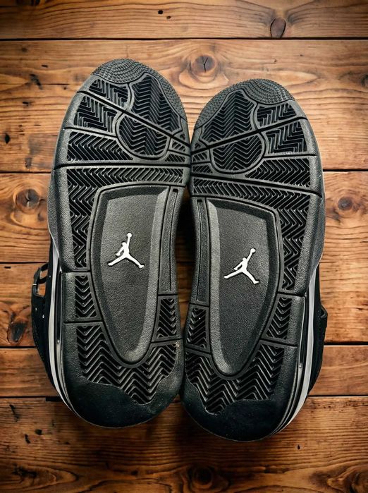 JORDAN 4 negri cu cutie