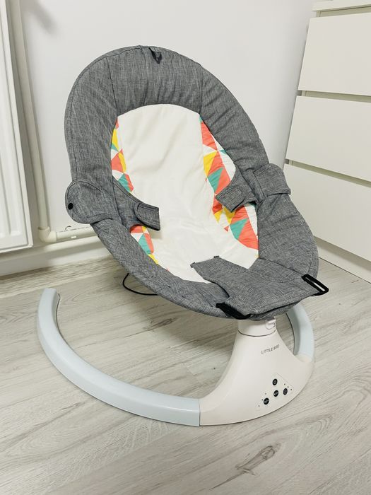 Leagan electric bebelusi little bird