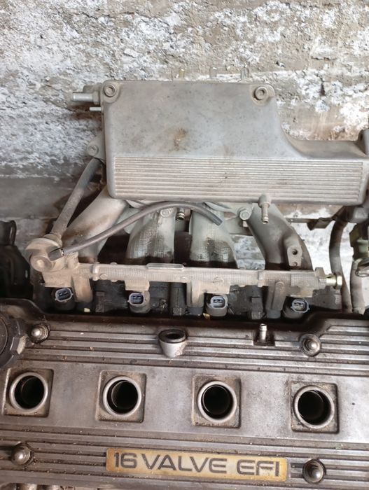 Мотор 7A-FE, объем 1.8