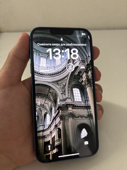 Iphone 13 blue 128гб