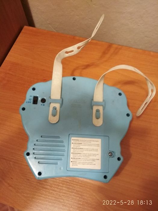 Детский музыкальный светильник.