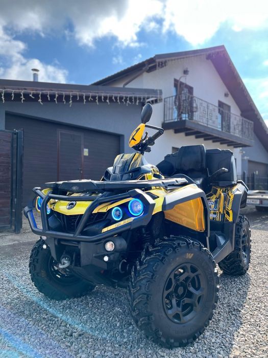 Can Am Outlander Max 800cm//servodirectie// nr negru// variante atv