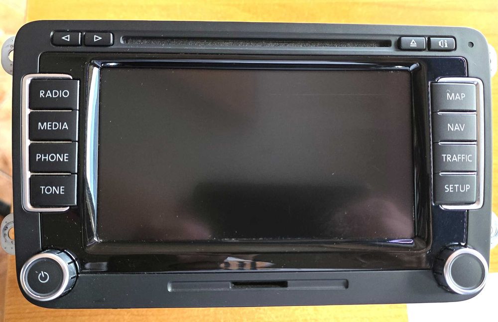 Navigatie RNS 510 Vw si adaptor BLUETOOTH Harti noi COD