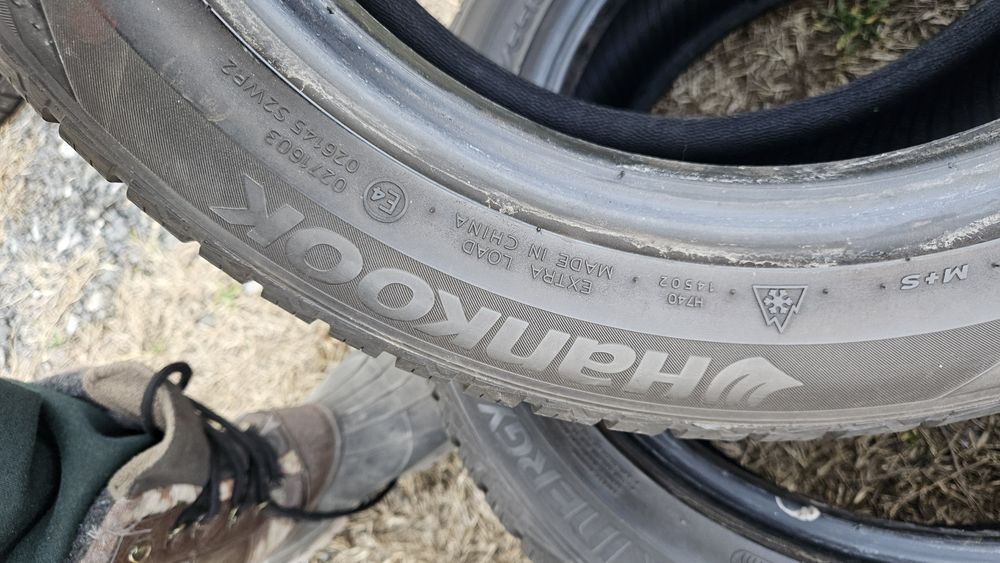 2бр гуми 185 55 15 ханкок