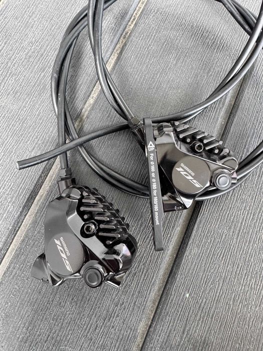 Groupset 105 di2 R7150 + 4iii power meter
