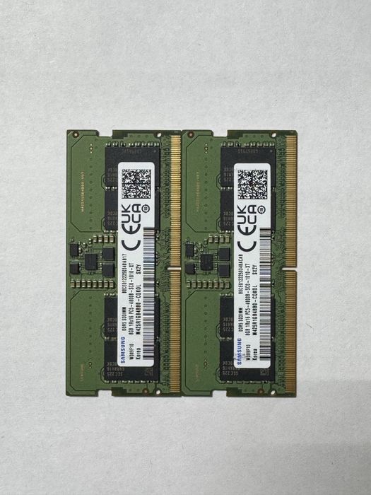 ОЗУ DDR5 8gb 4800