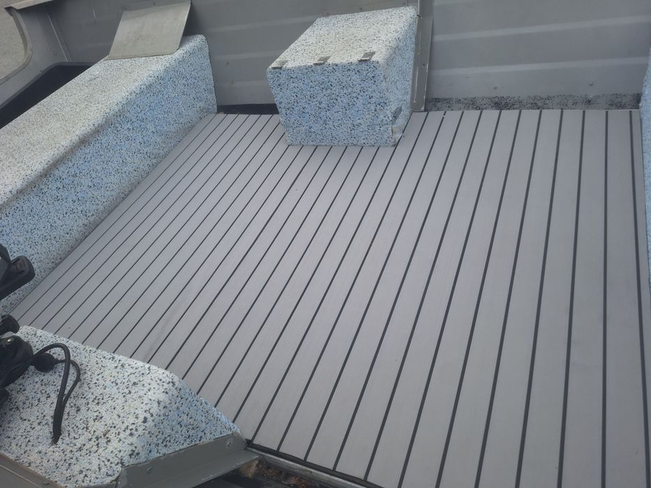Barca aluminiu  440 cm