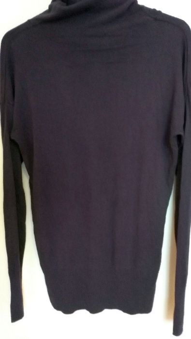 Bluza Marc Aurel, noua, 85%matase+15%casmir, mov ametist
