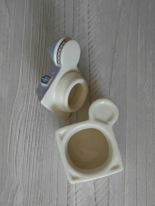 Комплект керамични съдове за подправки