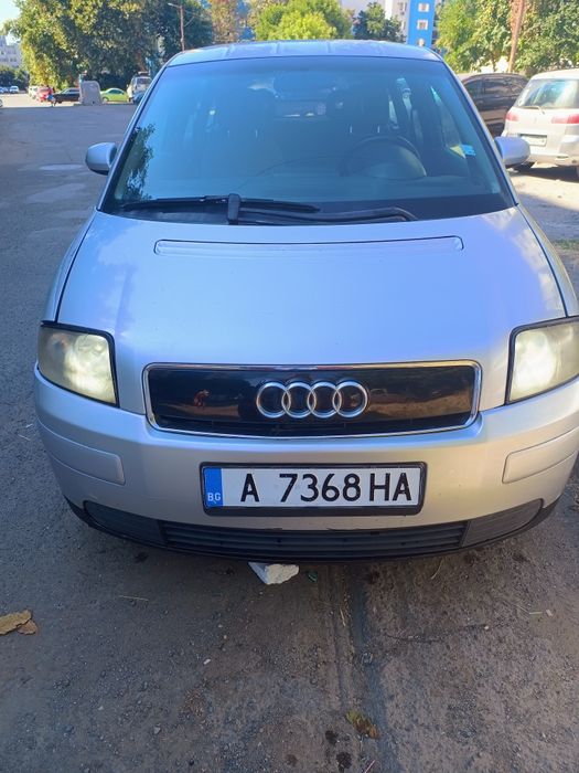 Audi A2 бензин 1.4  75кс